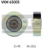 SKF VKM65005 Deflection/Guide Pulley, v-ribbed belt