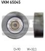 SKF VKM65045 Deflection/Guide Pulley, v-ribbed belt
