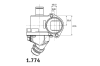 BEHR THERMOT-TRONIK 1.774.01 (177401) Thermostat, coolant