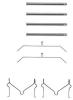 FERODO FBA508 Accessory Kit, disc brake pads