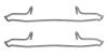 FERODO FBA526 Accessory Kit, disc brake pads