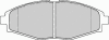 FERODO FSL1337 Brake Pad Set, disc brake