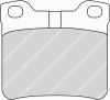 FERODO FSL1415 Brake Pad Set, disc brake