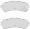 FERODO FDB1454 Brake Pad Set, disc brake