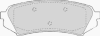 FERODO FDB1457 Brake Pad Set, disc brake