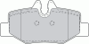 FERODO FDB1494 Brake Pad Set, disc brake