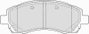 FERODO FDB1612 Brake Pad Set, disc brake