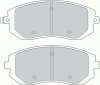 FERODO FSL1639 Brake Pad Set, disc brake