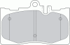 FERODO FDB1688 Brake Pad Set, disc brake
