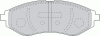 FERODO FDB1699 Brake Pad Set, disc brake