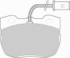 FERODO FSL520 Brake Pad Set, disc brake