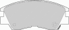 FERODO FSL556 Brake Pad Set, disc brake
