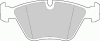 FERODO FDB577 Brake Pad Set, disc brake