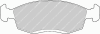 FERODO FSL579 Brake Pad Set, disc brake