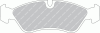 FERODO FSL584 Brake Pad Set, disc brake