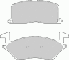 FERODO FDB943 Brake Pad Set, disc brake
