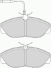 FERODO FVR967 Brake Pad Set, disc brake