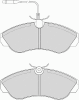 FERODO FVR968 Brake Pad Set, disc brake