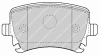 FERODO FDB1636 Brake Pad Set, disc brake