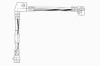 FERODO FHY2093 Brake Hose