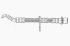 FERODO FHY2470 Brake Hose