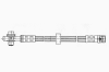 FERODO FHY2223 Brake Hose