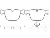 BREMBO P06026 Brake Pad Set, disc brake