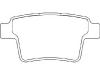 BREMBO P24063 Brake Pad Set, disc brake