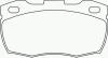 BREMBO P44005 Brake Pad Set, disc brake