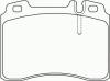 BREMBO P50022 Brake Pad Set, disc brake