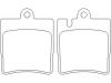 BREMBO P50033 Brake Pad Set, disc brake