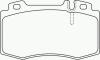 BREMBO P50041 Brake Pad Set, disc brake