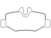 BREMBO P50051 Brake Pad Set, disc brake