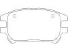 BREMBO P56050 Brake Pad Set, disc brake
