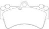 BREMBO P85065 Brake Pad Set, disc brake