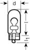 OSRAM 2825 Bulb, auxiliary stop light