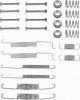 MINTEX MBA569 Accessory Kit, brake shoes
