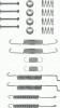 MINTEX MBA597 Accessory Kit, brake shoes