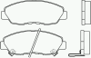 MINTEX MDB1533 Brake Pad Set, disc brake