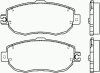 MINTEX MDB1840 Brake Pad Set, disc brake
