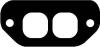 GLASER X55316-01 (X5531601) Gasket, intake manifold