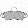 DELPHI LP1242 Brake Pad Set, disc brake