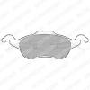 DELPHI LP1315 Brake Pad Set, disc brake