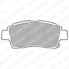 DELPHI LP1414 Brake Pad Set, disc brake