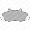 DELPHI LP1417 Brake Pad Set, disc brake