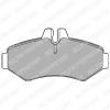 DELPHI LP1437 Brake Pad Set, disc brake