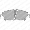 DELPHI LP1449 Brake Pad Set, disc brake