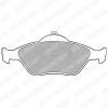 DELPHI LP1469 Brake Pad Set, disc brake