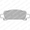 DELPHI LP1509 Brake Pad Set, disc brake
