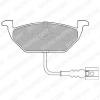 DELPHI LP1514 Brake Pad Set, disc brake